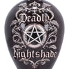 Deadly Nightshade Bottle Hanging Decoration