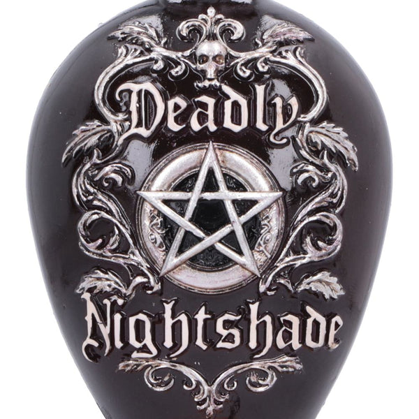 Deadly Nightshade Bottle Hanging Decoration