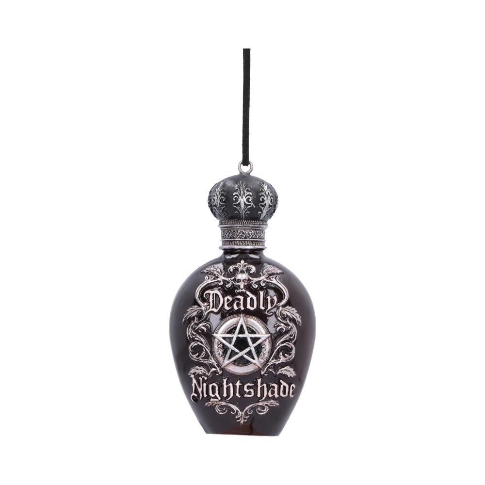 Deadly Nightshade Bottle Hanging Decoration