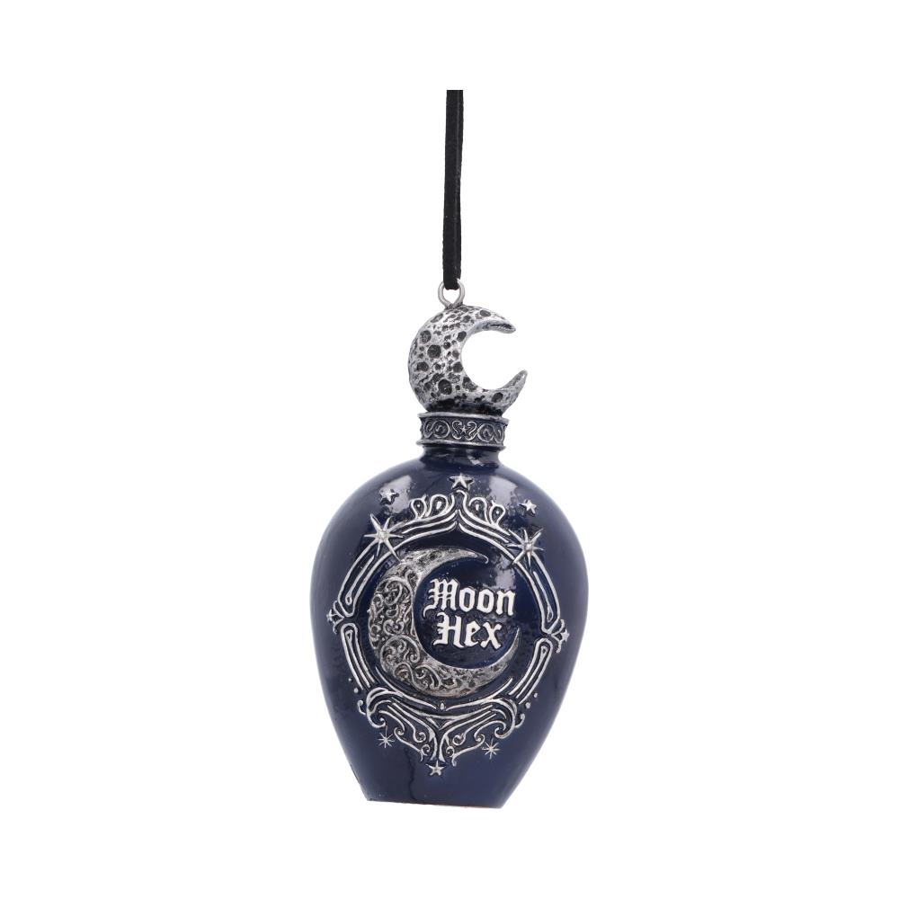 Moon Hex Bottle Hanging Decoration