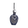 Moon Hex Bottle Hanging Decoration