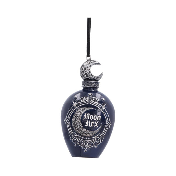 Moon Hex Bottle Hanging Decoration