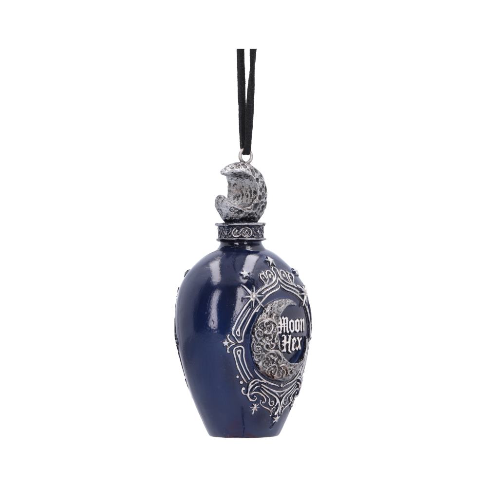 Moon Hex Bottle Hanging Decoration