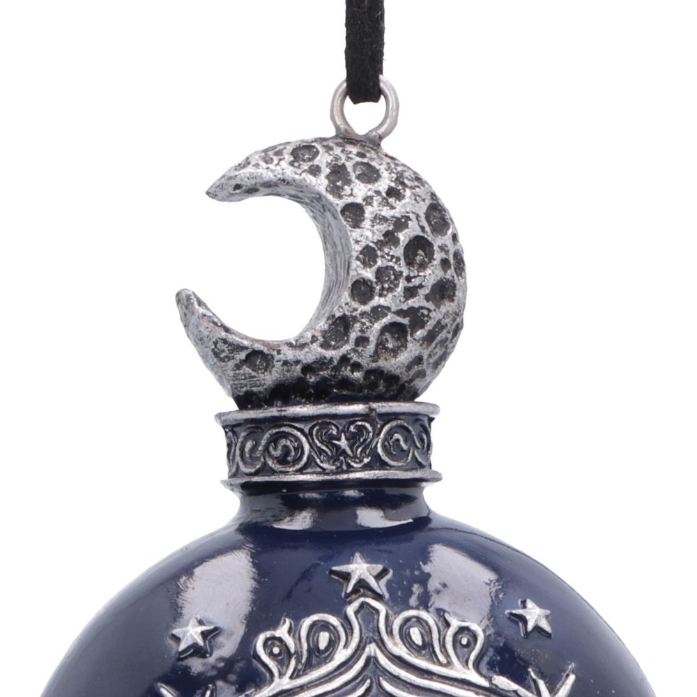 Moon Hex Bottle Hanging Decoration