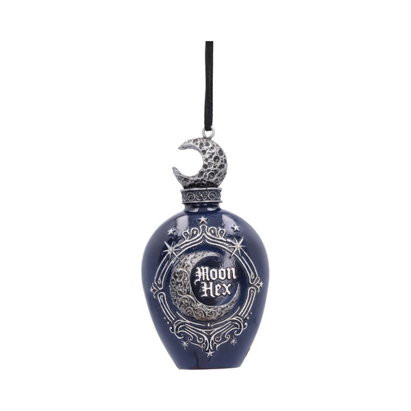 Moon Hex Bottle Hanging Decoration