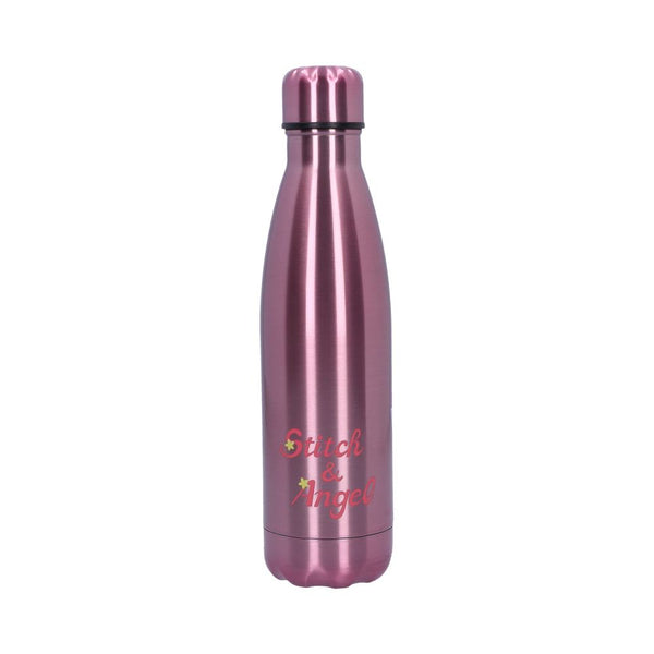 Stitch & Angel Water Bottle