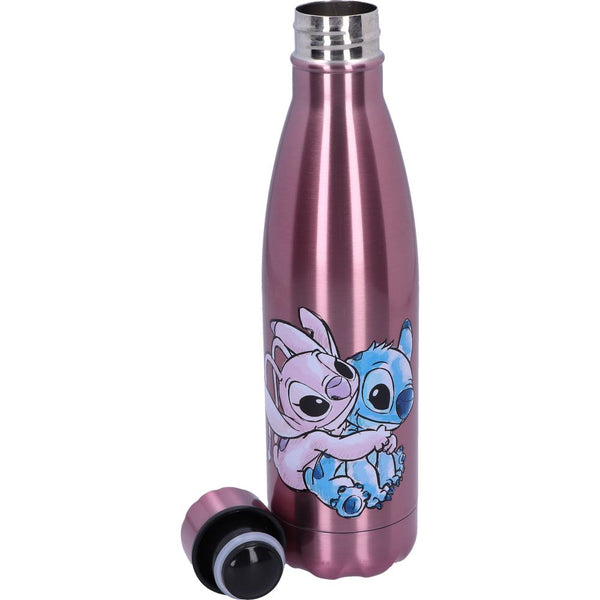 Stitch & Angel Water Bottle
