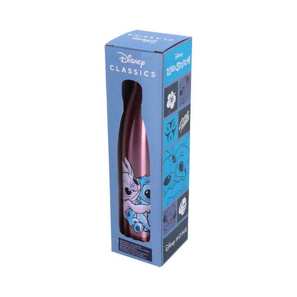 Stitch & Angel Water Bottle