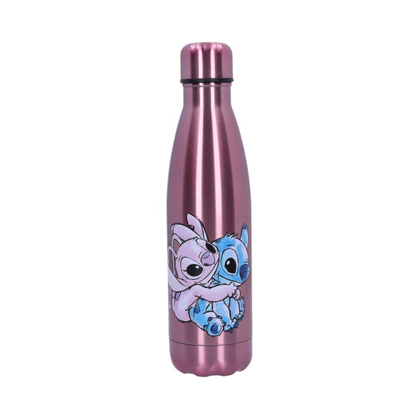 Stitch & Angel Water Bottle