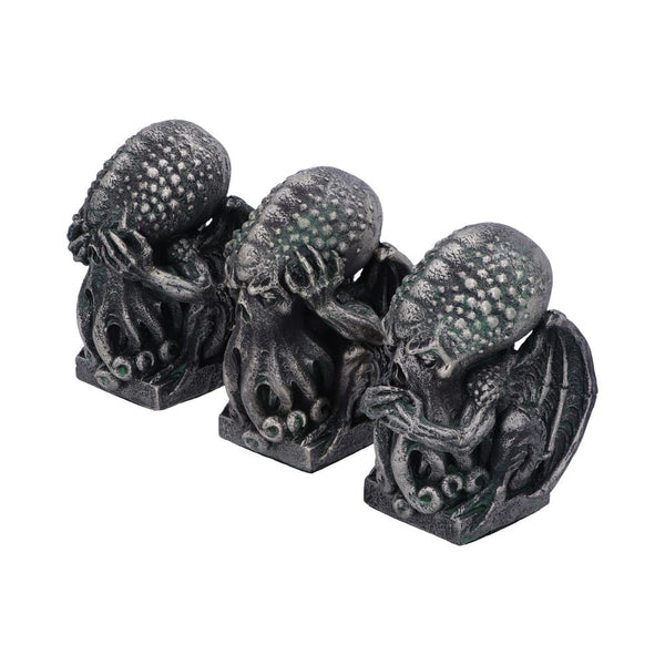 Three Wise Cthulhu