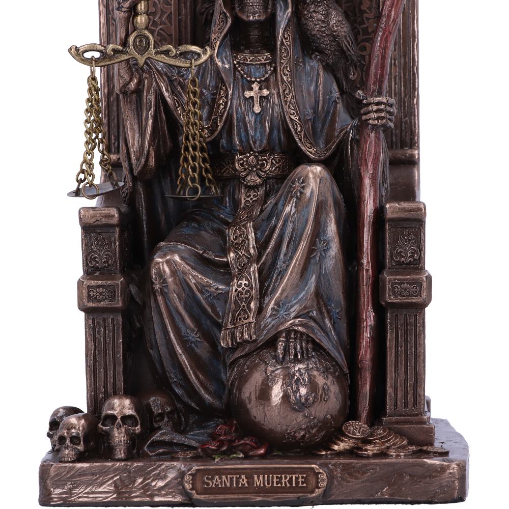 Santa Muertes Throne