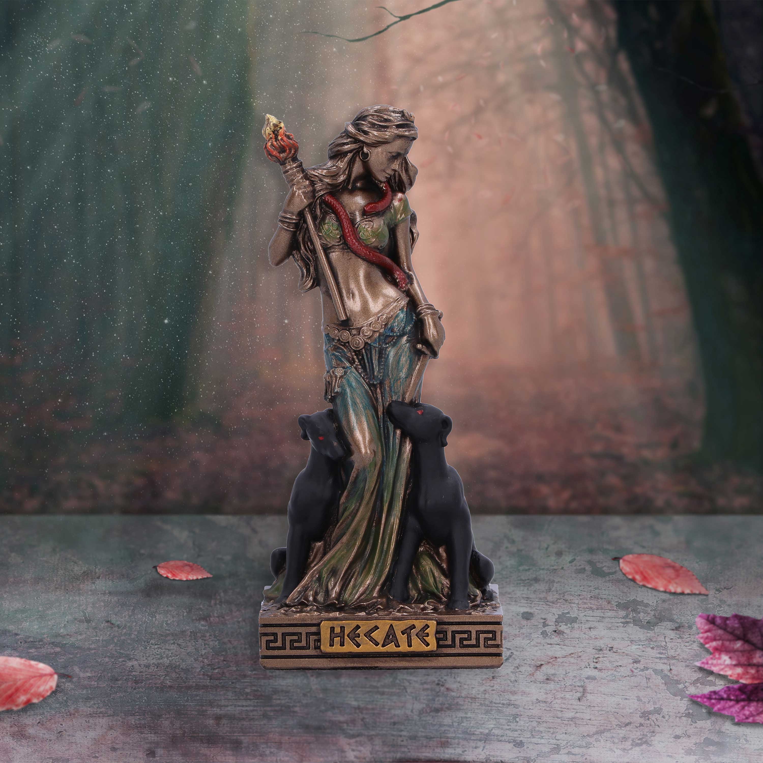 Hecate Moon Goddess Mini