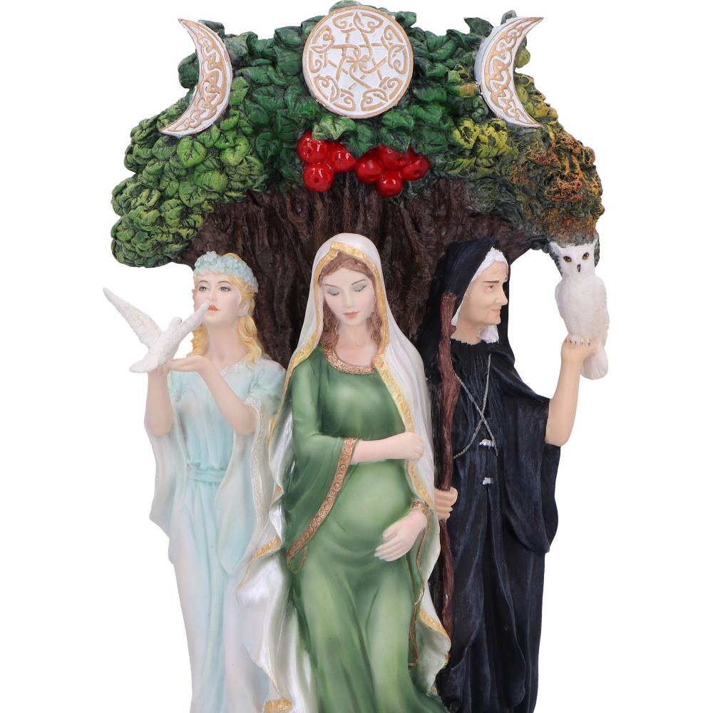 Mother, Maiden, Crone (Painted)