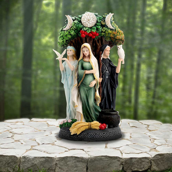Mother, Maiden, Crone (Painted)