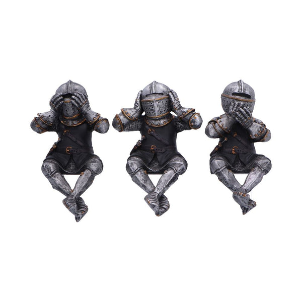 Three Wise Knights (Shelf Sitters)