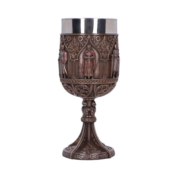 Knights Templar Goblet