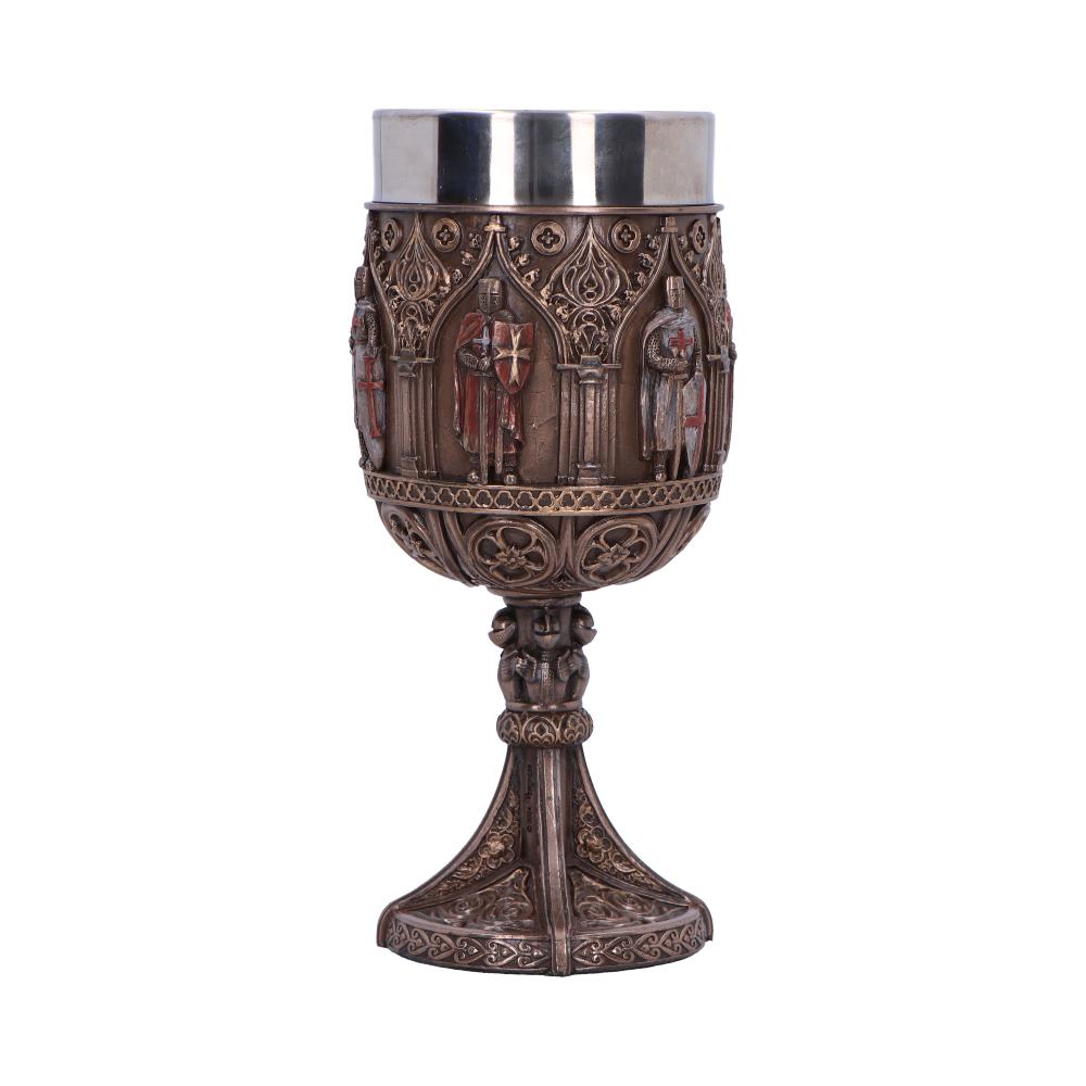 Knights Templar Goblet