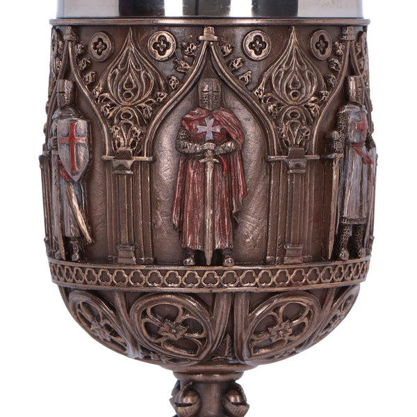 Knights Templar Goblet