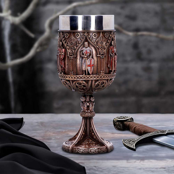Knights Templar Goblet