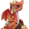 Marigold Flower Dragon