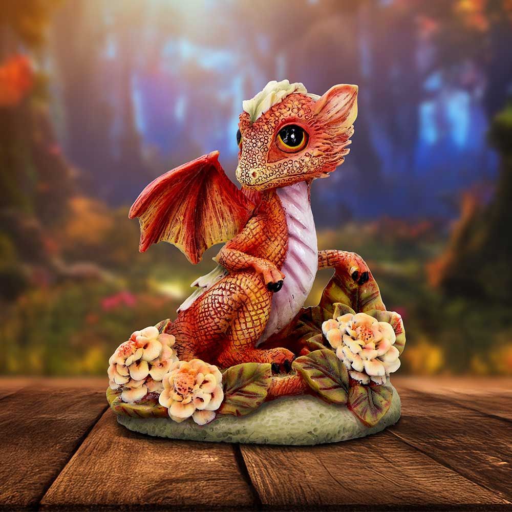 Marigold Flower Dragon