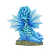 Blue Poppy Flower Dragon