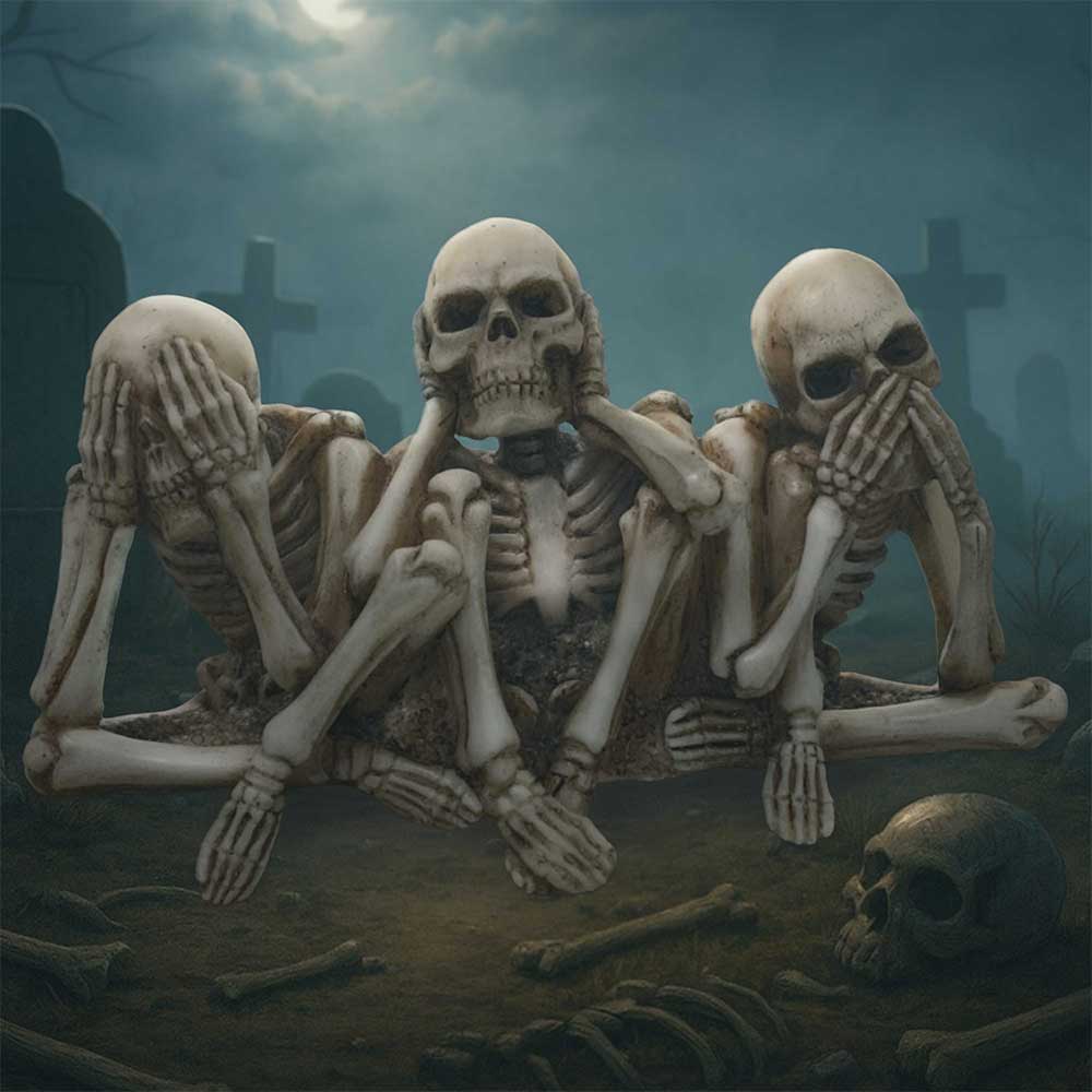 Three Wise Corpses