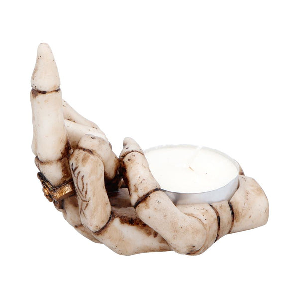 Final Gesture Candle Holder