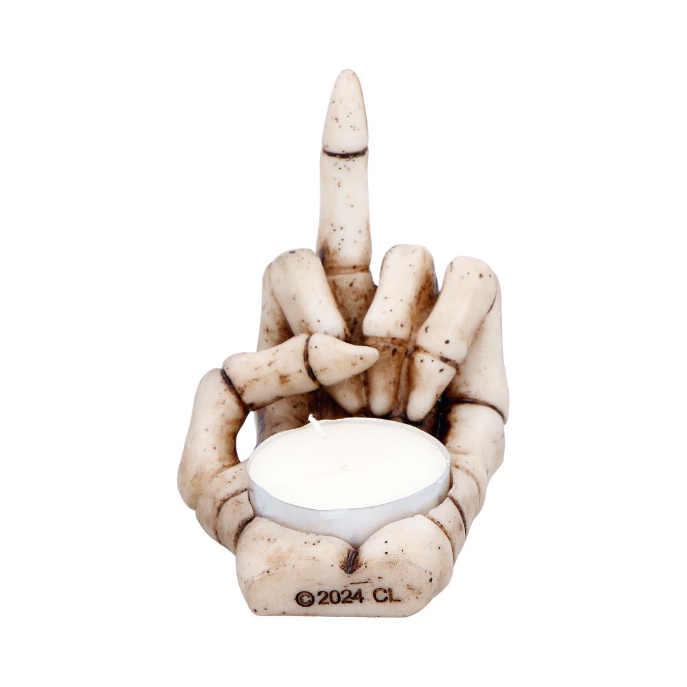 Final Gesture Candle Holder