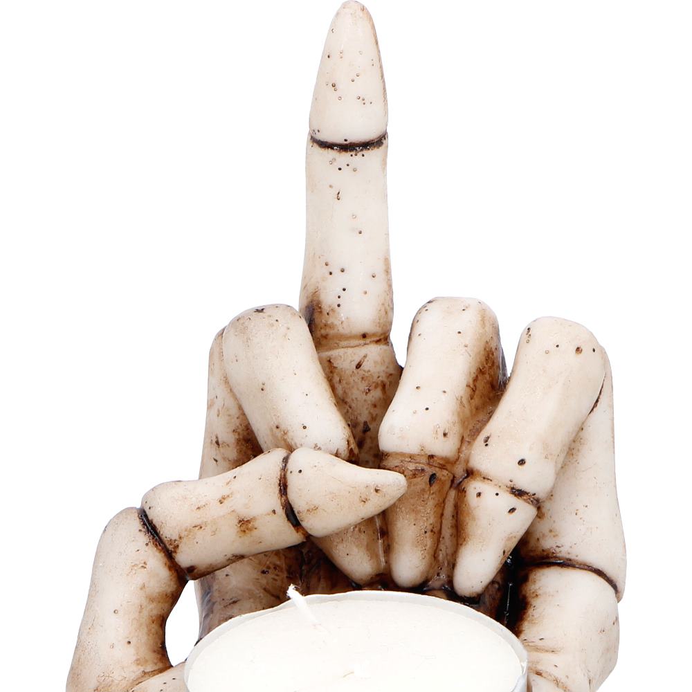 Final Gesture Candle Holder