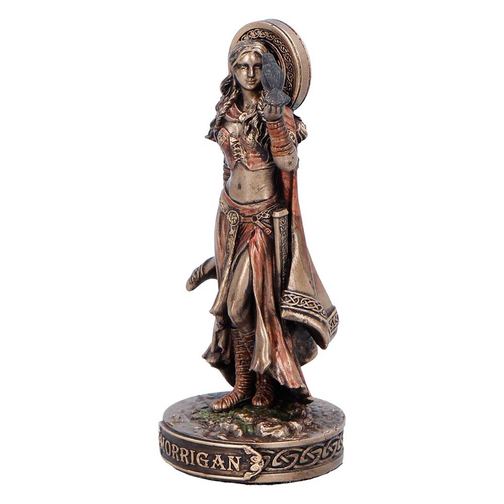 Morrigan and Crow Mini