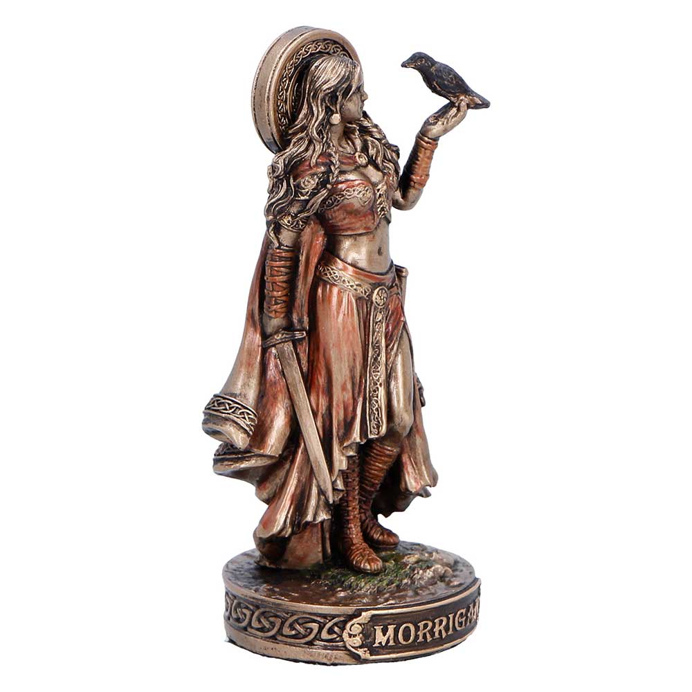 Morrigan and Crow Mini