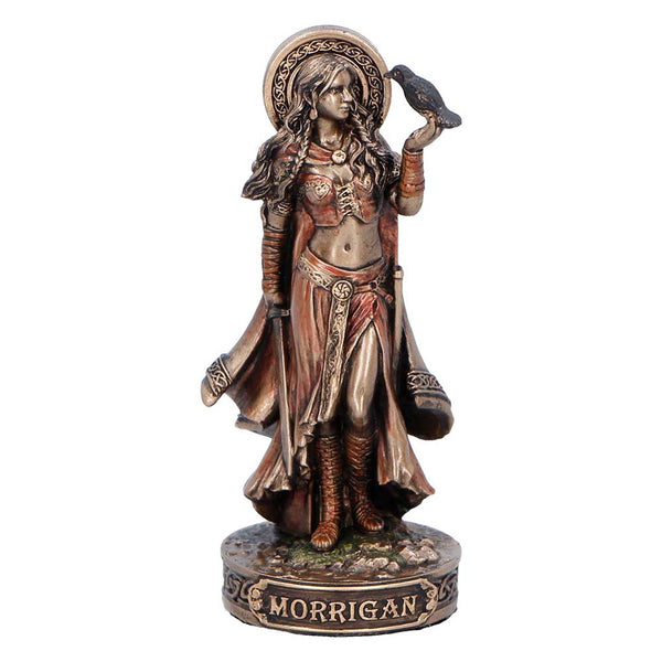Morrigan and Crow Mini
