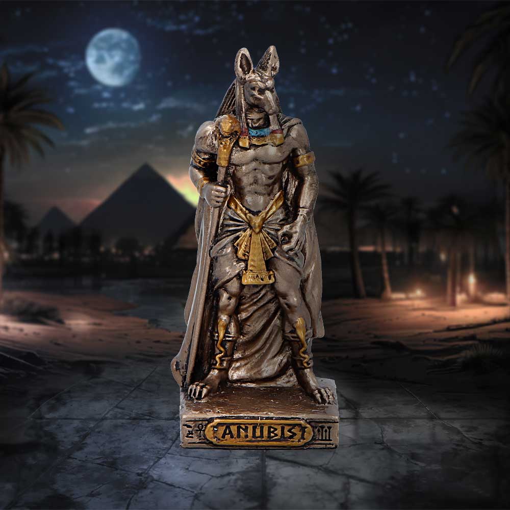 Anubis God of the Afterlife Mini
