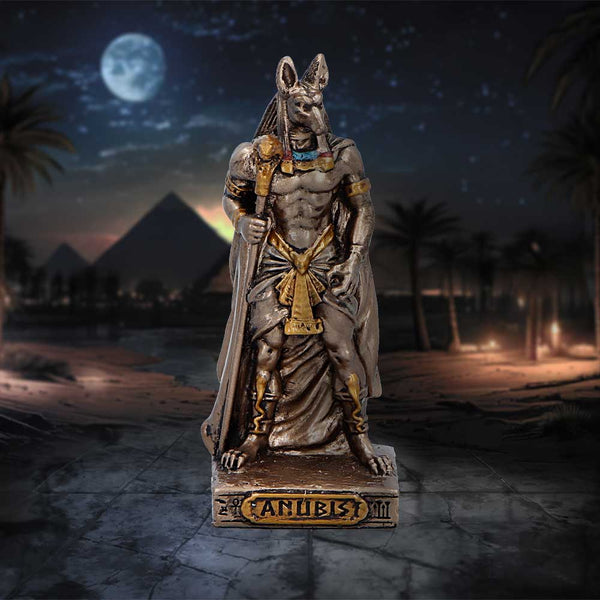 Anubis God of the Afterlife Mini