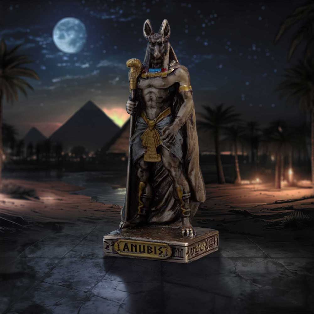 Anubis God of the Afterlife Mini