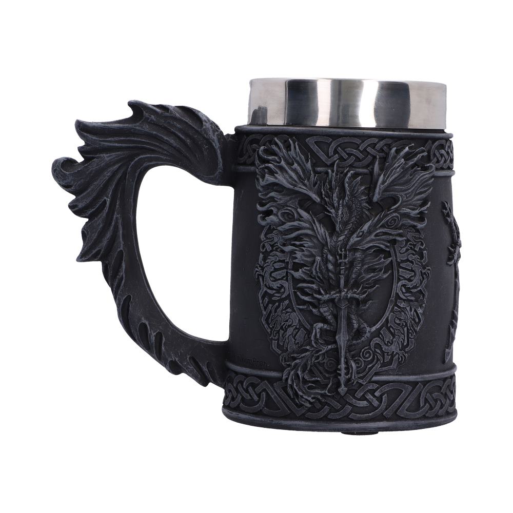 Dragon Blade - Flame Blade Tankard