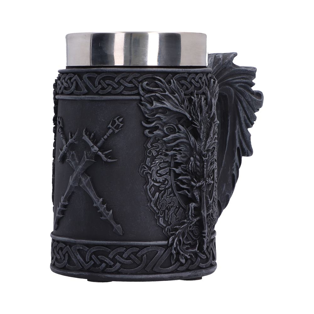Dragon Blade - Flame Blade Tankard