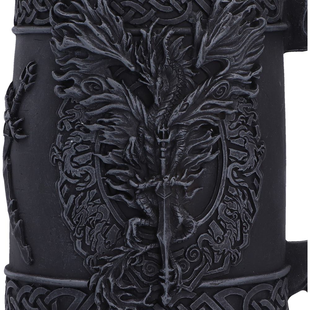 Dragon Blade - Flame Blade Tankard