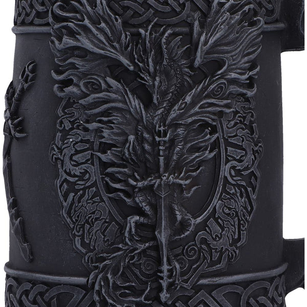 Dragon Blade - Flame Blade Tankard