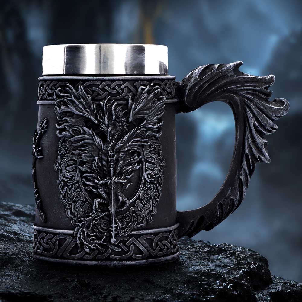Dragon Blade - Flame Blade Tankard