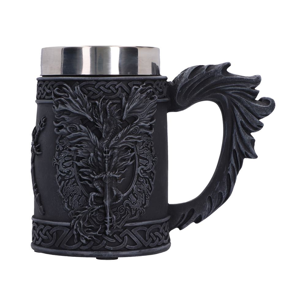 Dragon Blade - Flame Blade Tankard