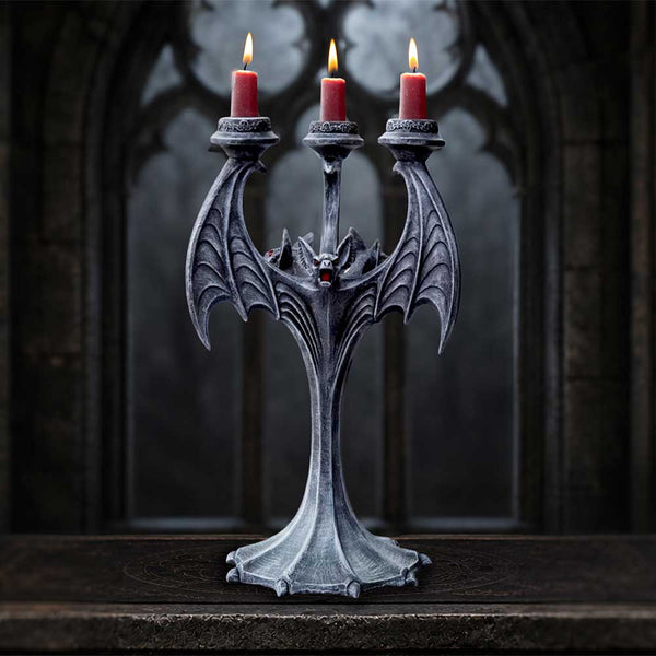Nocturnal Flame Candle Holder