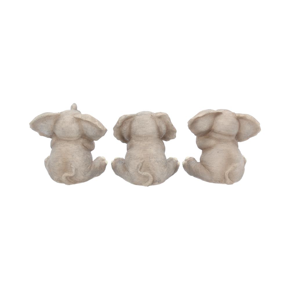 Three Baby Elephants