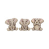Three Baby Elephants