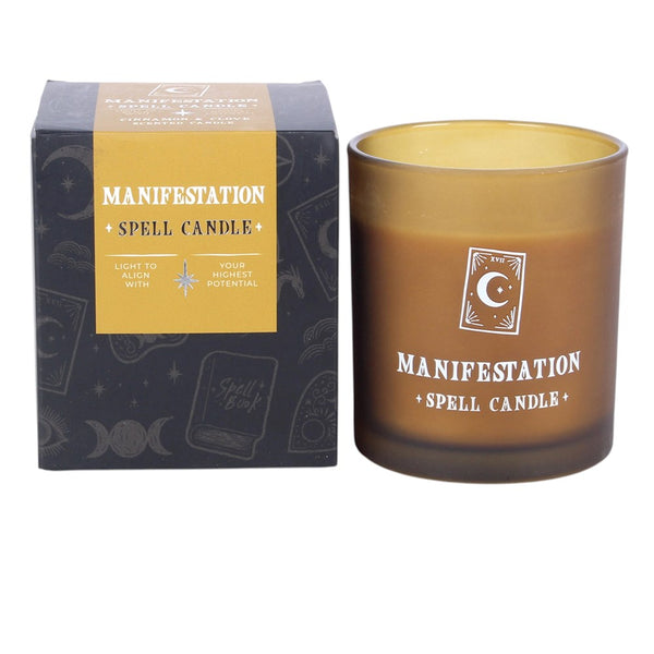 Manifestation Cinnamon & Cloves Scented Candle