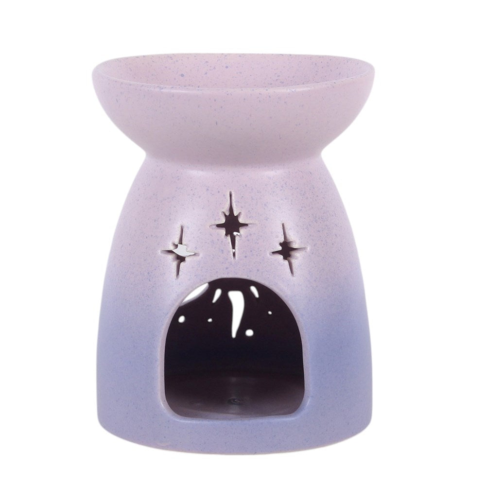 Purple Sun Cut Out Oil Burner