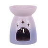 Purple Sun Cut Out Oil Burner