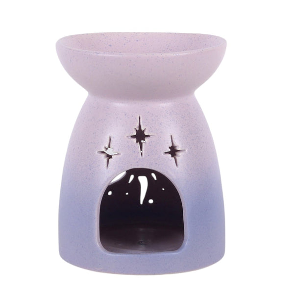 Purple Sun Cut Out Oil Burner