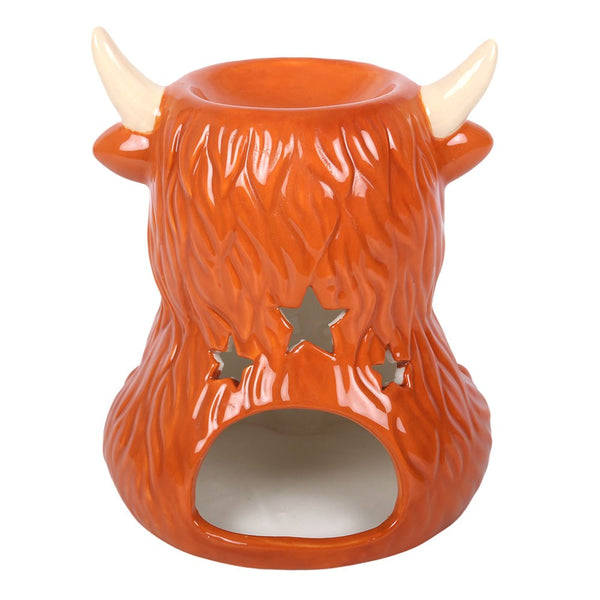 Highland Cow Oil Burner